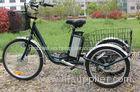 36V 10Ah 3 Wheel Electric Bike Drum Available Brake EN15194 Certification