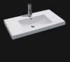 Sanitary ware ceramic white color bathroom furniture wash basin