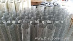 PTFE high precision plastic coated filter cartridge dust filter