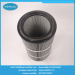 PTFE high precision plastic coated filter cartridge dust filter