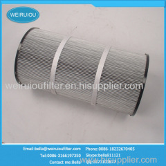 PTFE high precision plastic coated filter cartridge dust filter