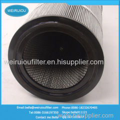 PTFE high precision plastic coated filter cartridge dust filter