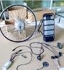 36v 500w electric bike conversion kit Alloy Material 33km / h Max Speed