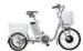 Smart charger 3 wheeled electric bike 40 - 45km range pedal assist electric bike