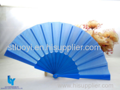 Bamboo Fabric Paper Fan