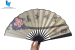 Bamboo Fabric Paper Fan