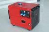 4 - stroke air cooled small Diesel Electric Generator silent model Recoil start