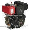 Single Cylinder Diesel Engines air cooled 4 stroke vertical electric start