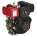 Single Cylinder Diesel Engines air cooled 4 stroke vertical electric start