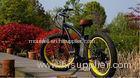500W Brushless Electric Motor big tire mountain bike 5 - 6 Hours Charging time