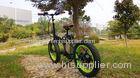 Mini Fat Tire Electric Bike smart pedal assistant mountain electric bike Steel Stem & Handler Bar