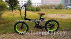 6 - Speed 250W 36V Fat Tyre Electric Bike / bicycle for beach Samsung Lithium Battery