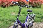 Lightweight Folding Electric Bicycle with steel carrier 45km Power Assisted bicycle