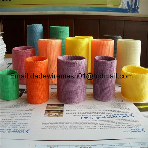 Self adhesive fiberglass mesh tape/ self adhesive fabric tape/ fiberglass mesh cut tape