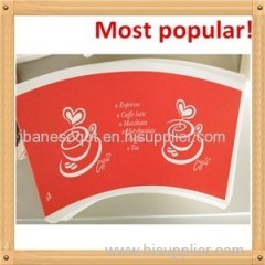 Stocklot Cupstock Side PE Coated Rolling Paper For Paper Cups
