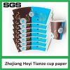 China Best Food Grade AAA Virgin Wood Pulp PE Coated Paper Cup Fan