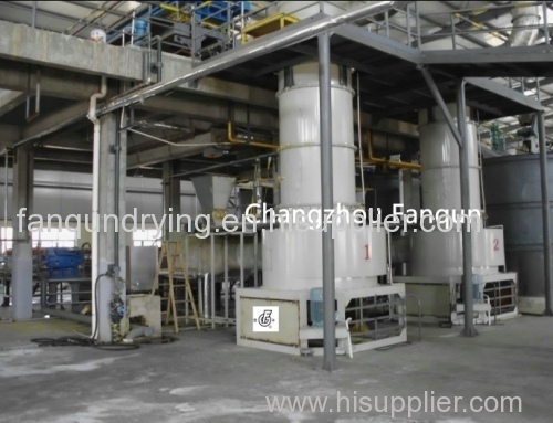 Changzhou Fanqun Flash Dryer