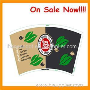 Widely Use 2016 New Products Full Size Custom Coffee Cups Paper