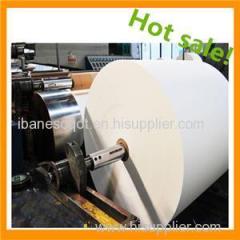 Made In China High Whiteness Single Side Pe Coated Paper In Roll
