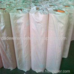 Pvc coated fiberglass mesh