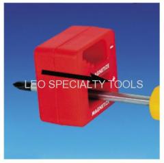 Magnetizer/Demagnetizer Tools used to magnetize screw drivers tweezers tool bits and other steel objects