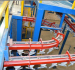 powder coating line for Vertical aluminum