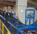 powder coating line for Vertical aluminum