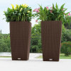 Rattan Flower Planter Flower Pots Garden Planters