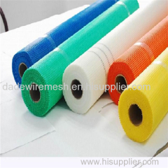 Adhesive fiberglass mesh tape