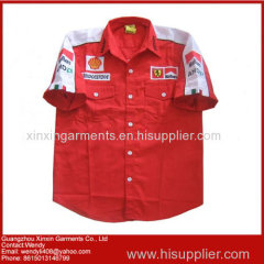 Racing Product Racing Wear Men Racing Shirt