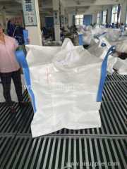 lining big bag with cotton sliver for packing resin