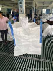 lining big bag with cotton sliver for packing resin