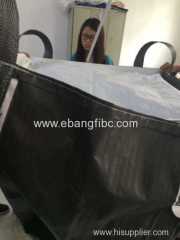 color black big bag with cover