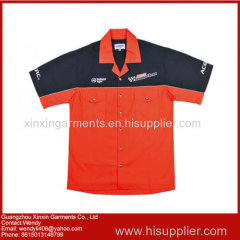 Fashion Design Breathable Racing Team Shirts