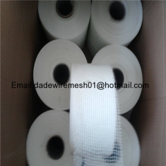 Self adhesive fiberglass mesh tape/ self adhesive fabric tape/ fiberglass mesh cut tape