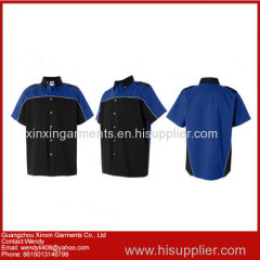 Custom Car Racing Team Polo Shirt with Embroidery Logo