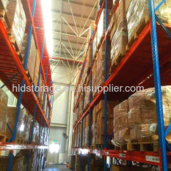 Box Beam Pallet Racking System