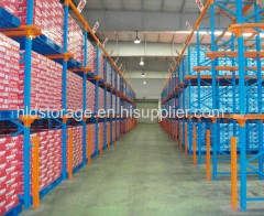 Warehouse Shelving Drive in Pallet Racking