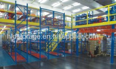 Multi-tier Mezzanine Floors Racking