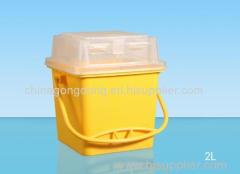 China Products Simple Medical Sharp Container 2L