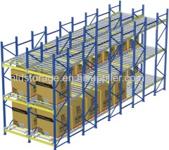 Warehosue Gravity Storage Racking