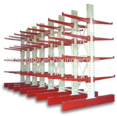 Metal Steel Cantilever Racking with Caster