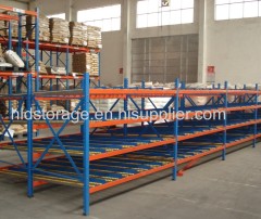 Warehouse Steel Pallet Flow Racking