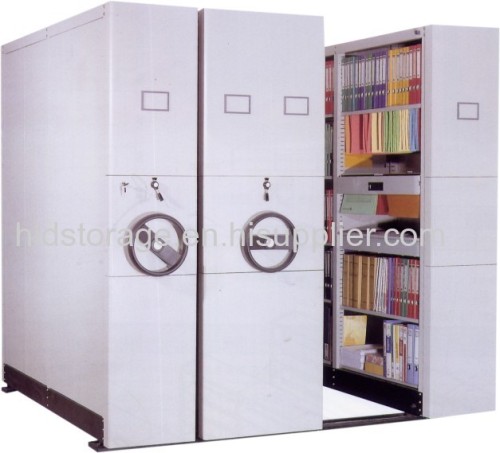 Mobile Shelving Library File Cabinet