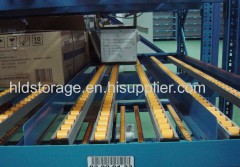 Warehouse Steel Pallet Flow Racking