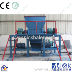 plastic film shredder/film shredder machine/single shaft shredders