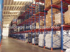 Warehouse Drive-In/Drive-Thru Pallet Racking