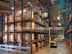 Warehouse Steel Pallet Rack with Forklift