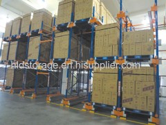 Automatic Radio Shuttle Racking