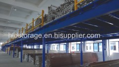 Multi-tier Mezzanine Floor Racking